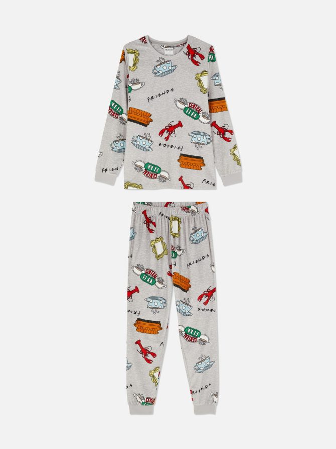 Women's Warner Velour Pajamas