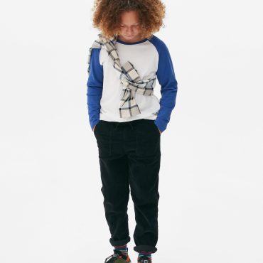Corduroy Drawstring Trousers