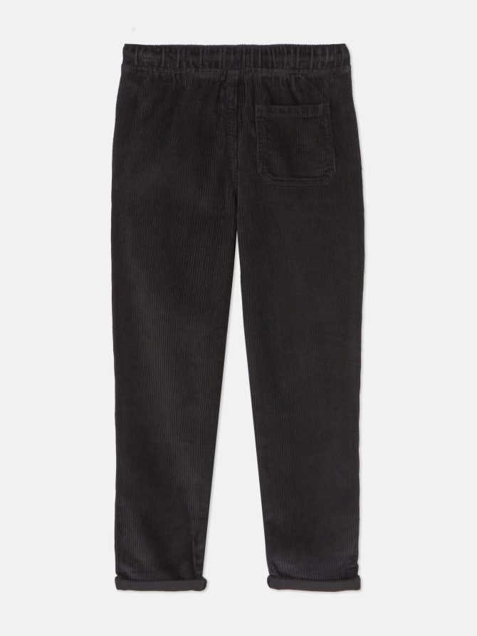 Corduroy Drawstring Trousers - Image 4