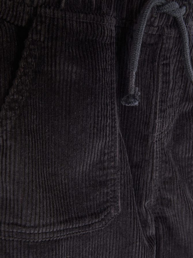 Corduroy Drawstring Trousers - Image 5
