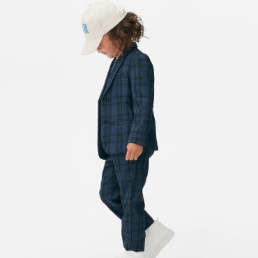 Check Suit Jacket and Pants
