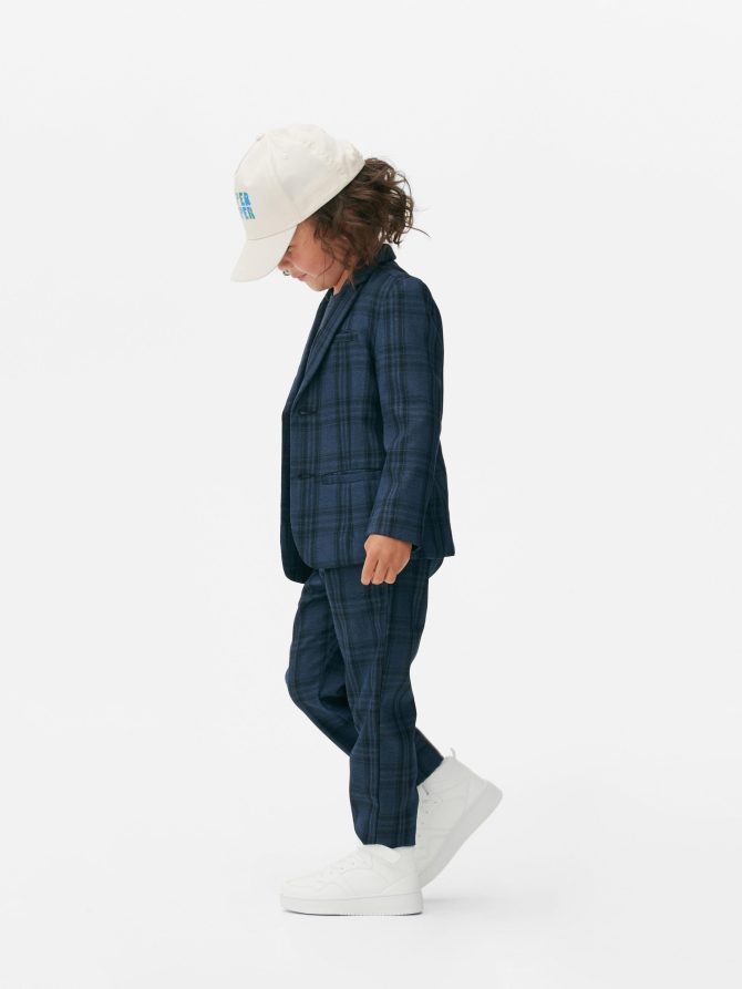 Check Suit Jacket and Pants