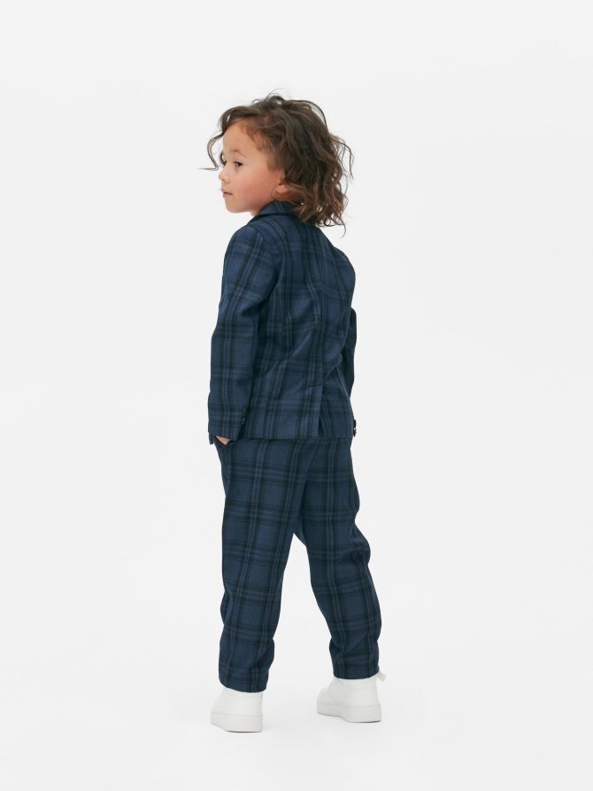 Check Suit Jacket and Pants - Image 2