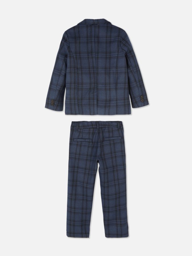 Check Suit Jacket and Pants - Image 4