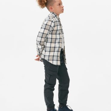 Cuffed Cargo Pants