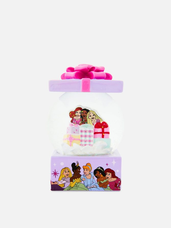 Disney's Princesses Present Snow Globe