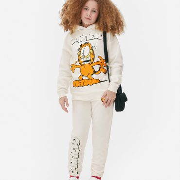 Garfield Printed Hoodie