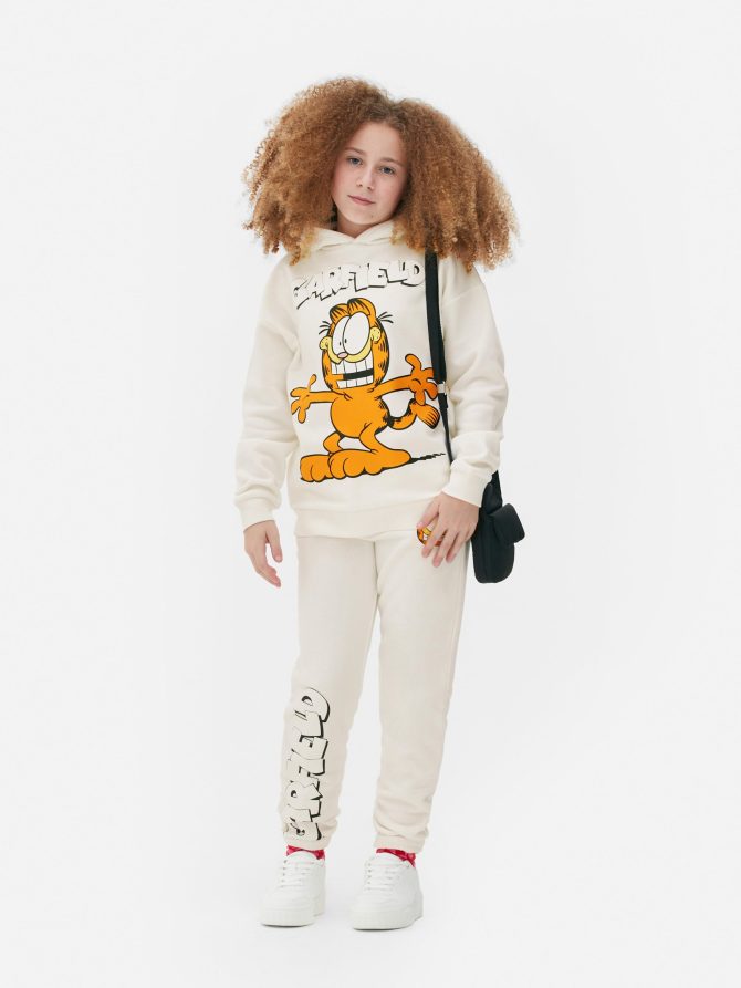 Garfield Printed Hoodie