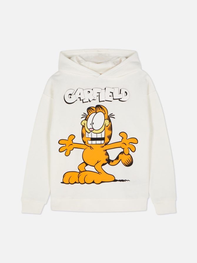 Garfield Printed Hoodie - Image 3