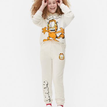 Garfield Drawstring Joggers