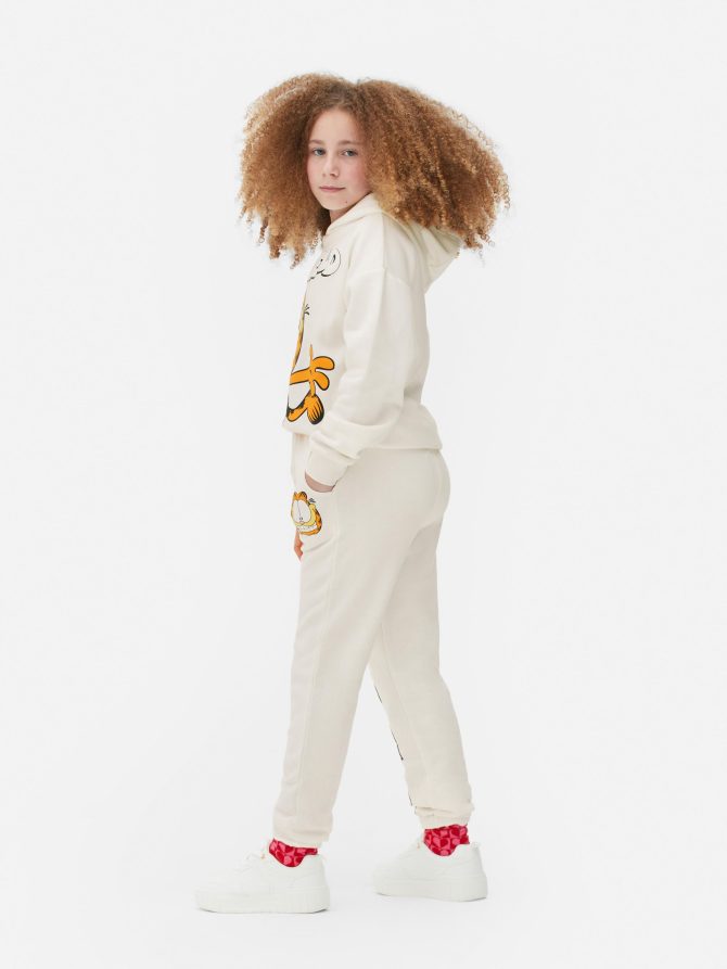 Garfield Drawstring Joggers - Image 2