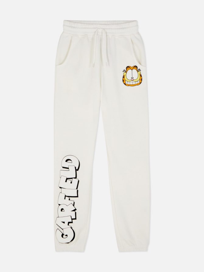 Garfield Drawstring Joggers - Image 3