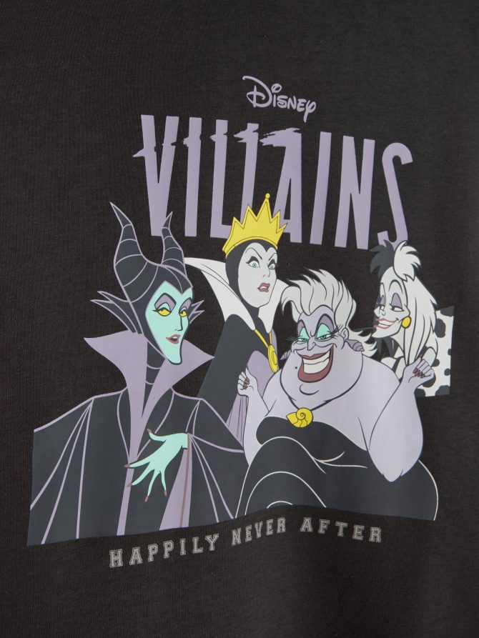Disney Villains Graphic Hoodie - Image 3