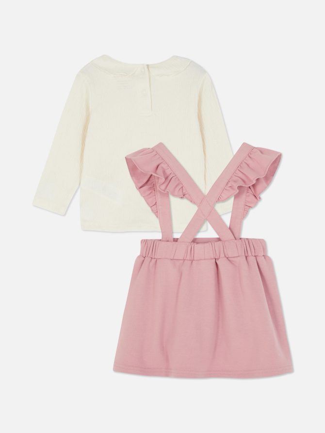 Disney's Bambi Ruffled Overall Set - Image 2