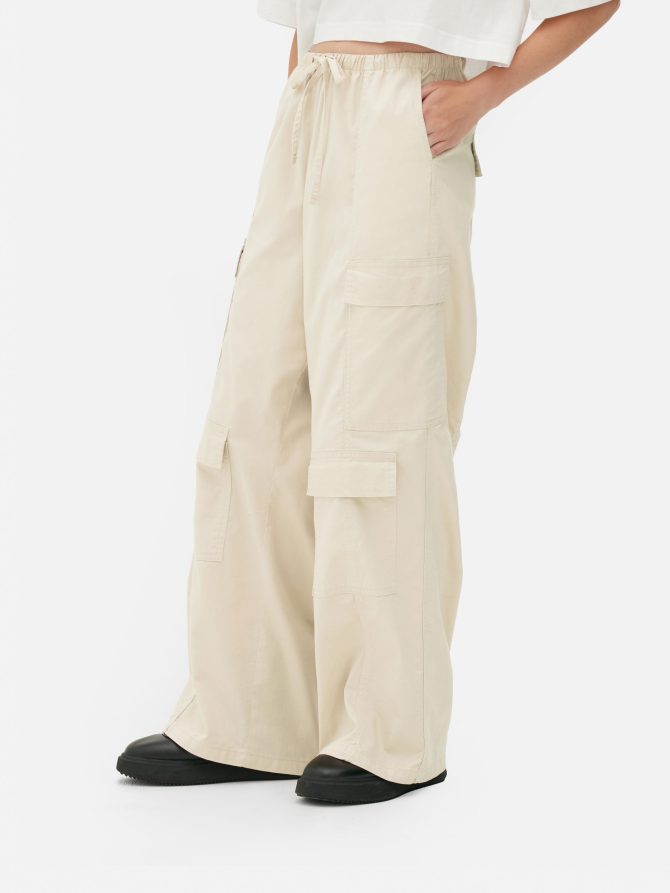 Rita Ora Parachute Pants