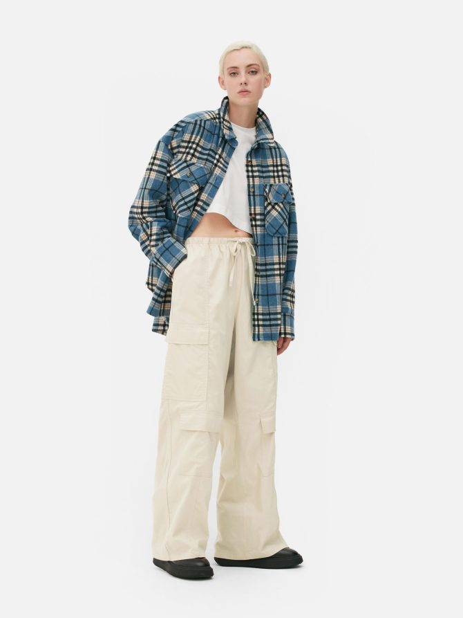 Rita Ora Parachute Pants - Image 2