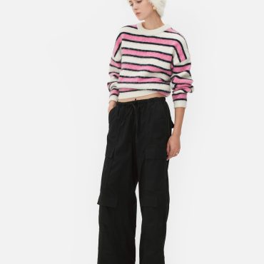 Rita Ora Parachute Pants