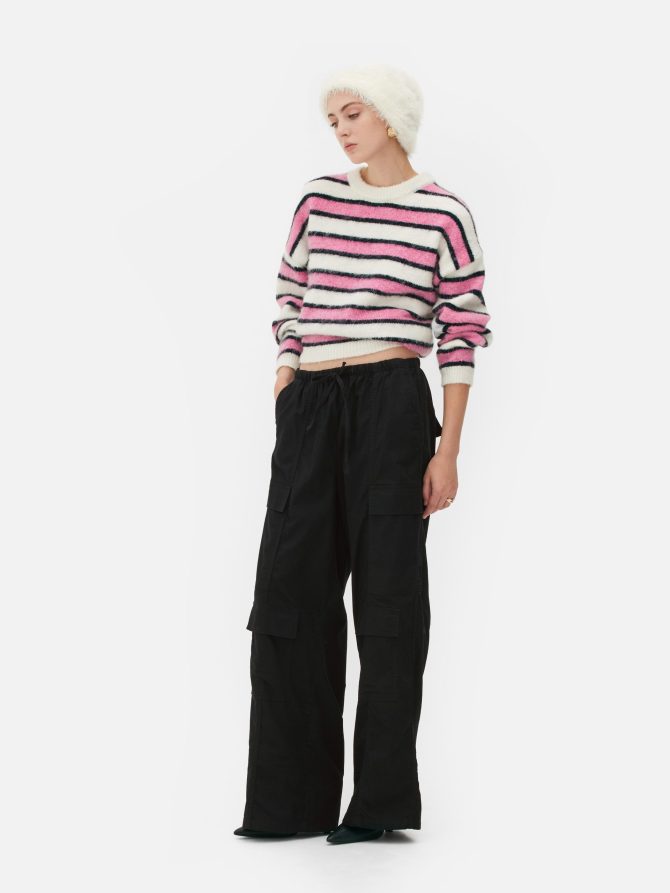 Rita Ora Parachute Pants