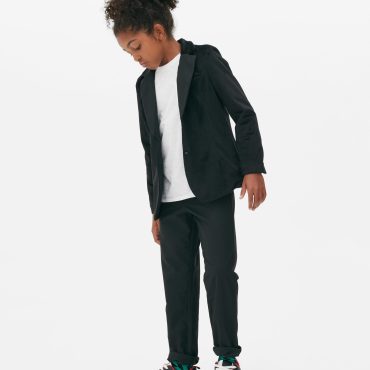 Velvet Blazer and Pants Set