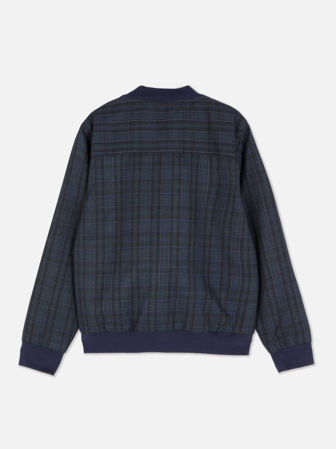 Check Bomber Jacket - Image 4
