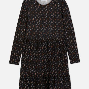 Floral Long Sleeve Dress