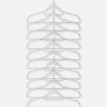 10-Pack Clothes Hangers
