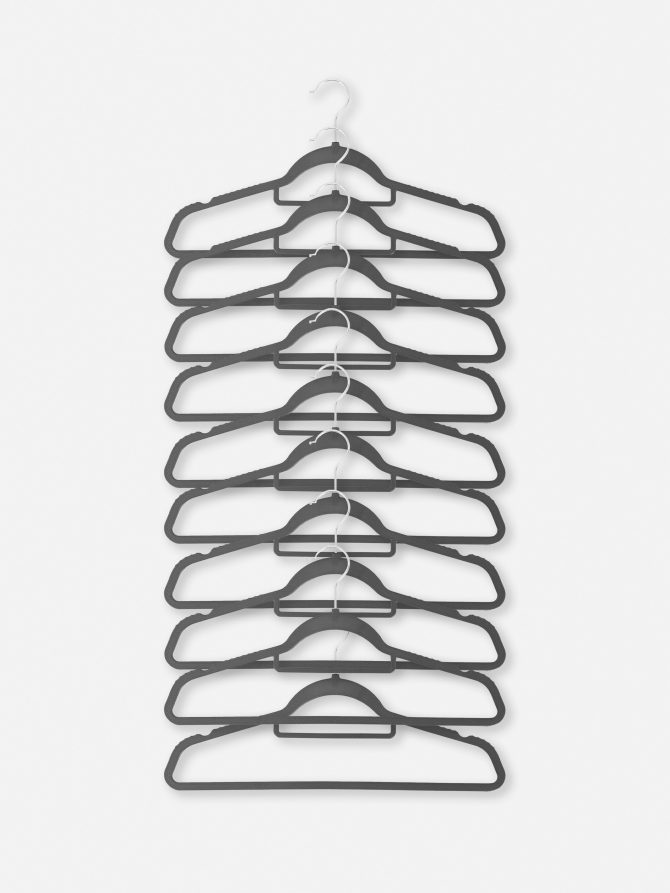 10-Pack Clothes Hangers
