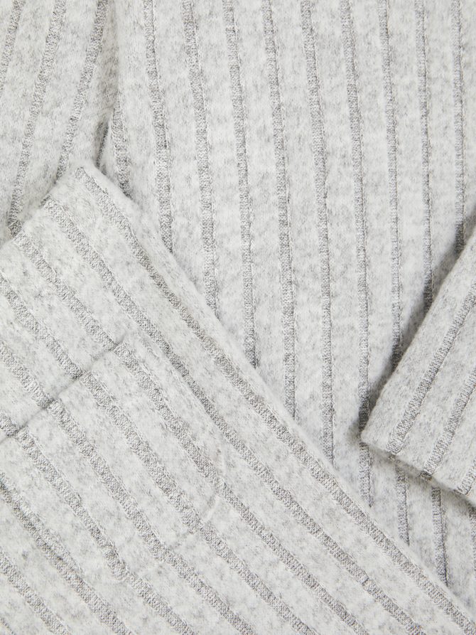 Ribbed Long Sleeve T-Shirt and Leggings Set - Image 3