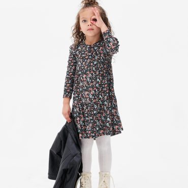Floral Frill Dress