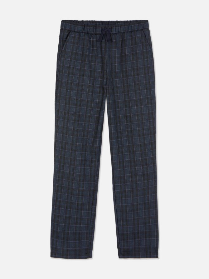 Check Straight Leg Pants - Image 2