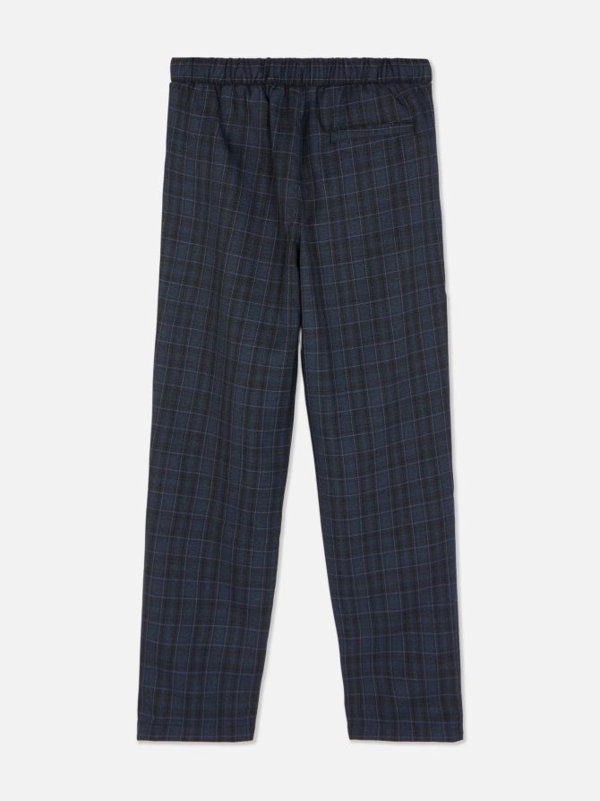 Check Straight Leg Pants - Image 3