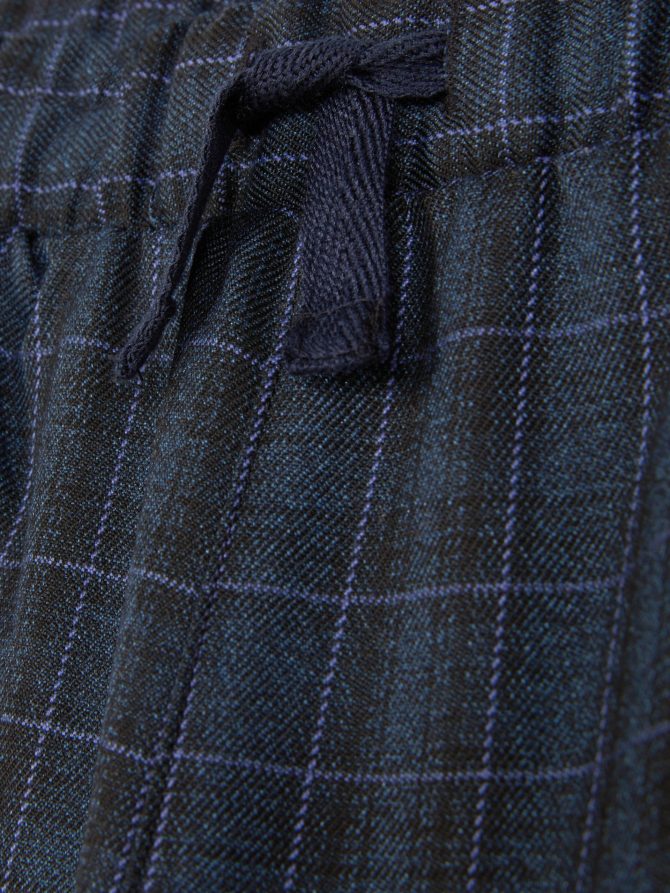 Check Straight Leg Pants - Image 4
