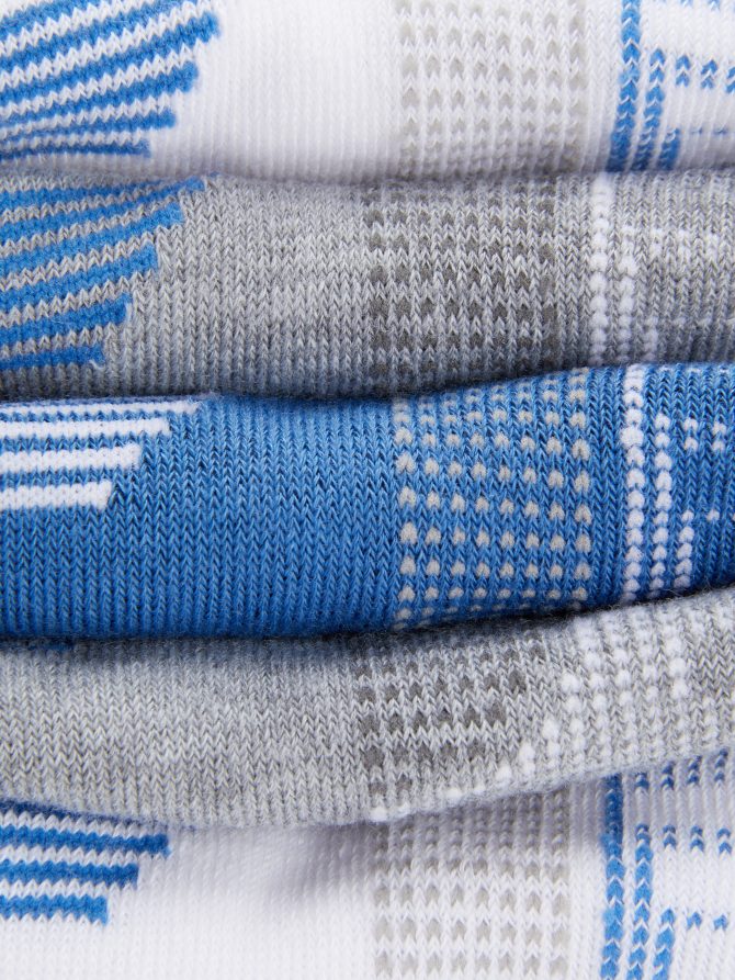 5-Pack Multi Print Sneaker Liner Socks - Image 2