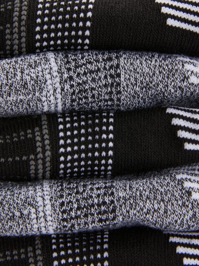 5-Pack Multi Print Sneaker Liner Socks - Image 2