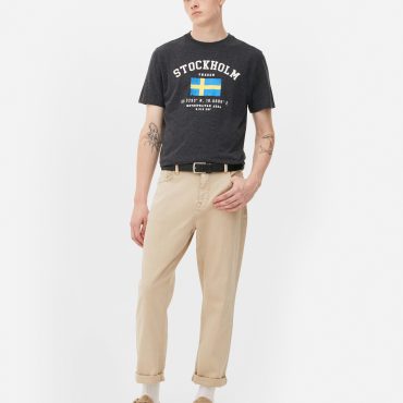 Stockholm Printed Short Sleeve T-Shirt