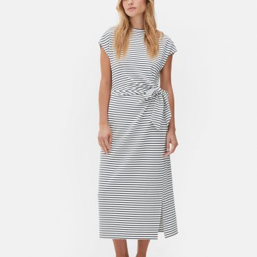 Viscose Rich Jersey Midi Dress