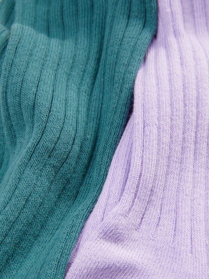 2-Pack Ribbed Tights - Image 2