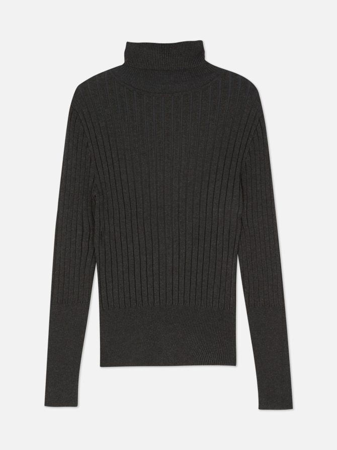 Viscose Rich Turtleneck Top - Image 5