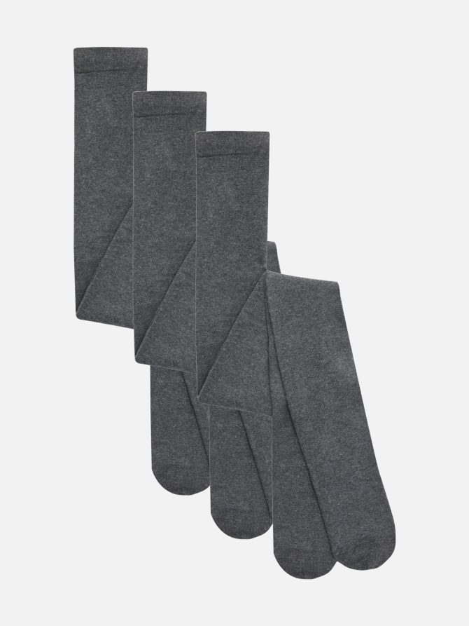 3-Pack Knit Tights