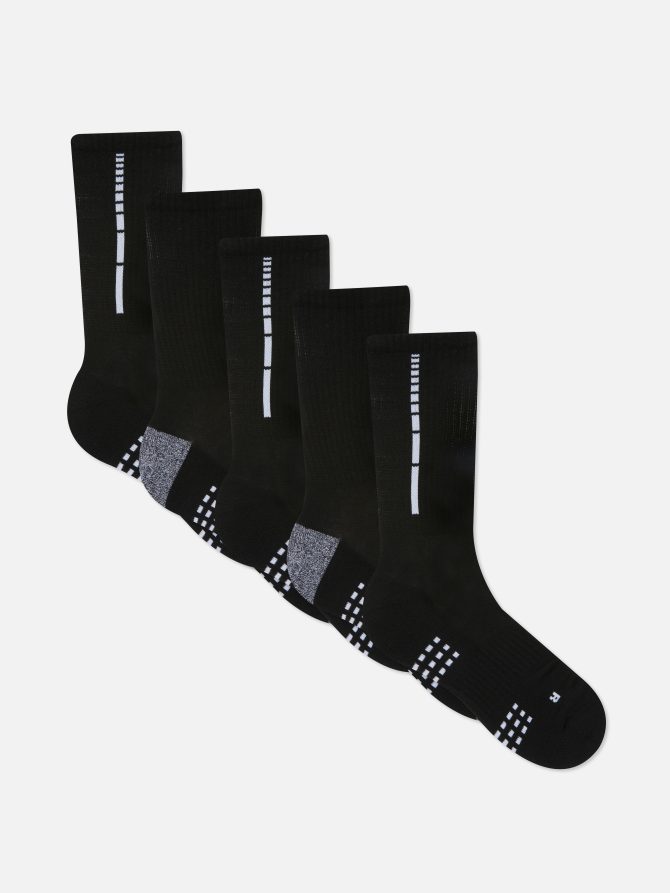 5-Pack Performance Socks