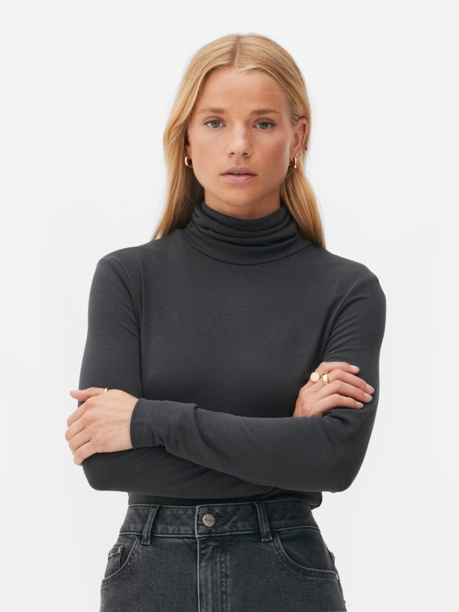 The Edit Turtleneck Sweater - Image 2