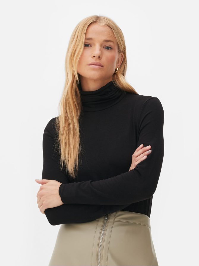 The Edit Turtleneck Sweater - Image 2