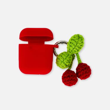 Cherry Charm Wireless Earbuds Case