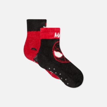 Marvel Spider-Man Fleece Socks