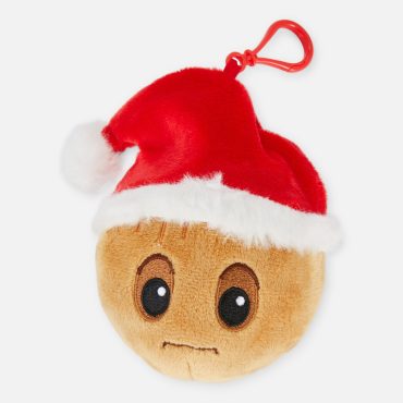 Marvel Guardians Of The Galaxy Groot Christmas Plush Clip