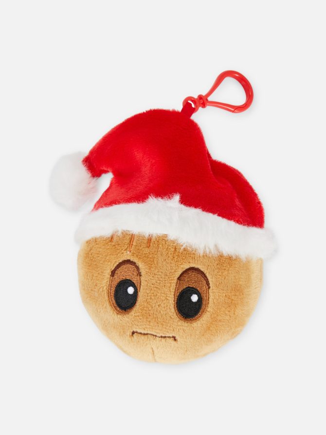 Marvel Guardians Of The Galaxy Groot Christmas Plush Clip
