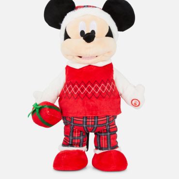 Disney’s Mickey Mouse Christmas Plush Toy