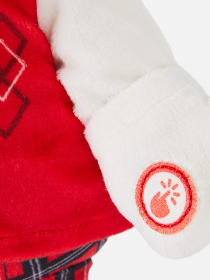Disney’s Mickey Mouse Christmas Plush Toy - Image 2