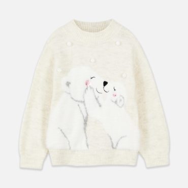 Kids’ Polar Bear Sweater