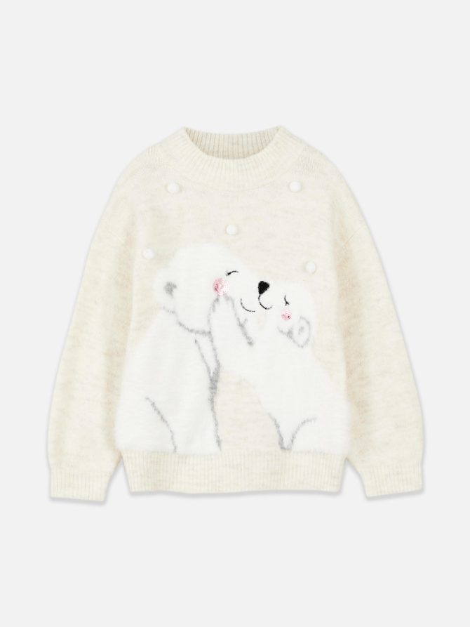 Kids’ Polar Bear Sweater